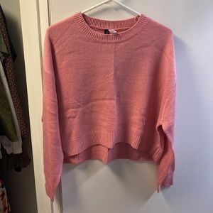 Divided Sweater